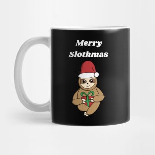 Holiday Slothmas Mug